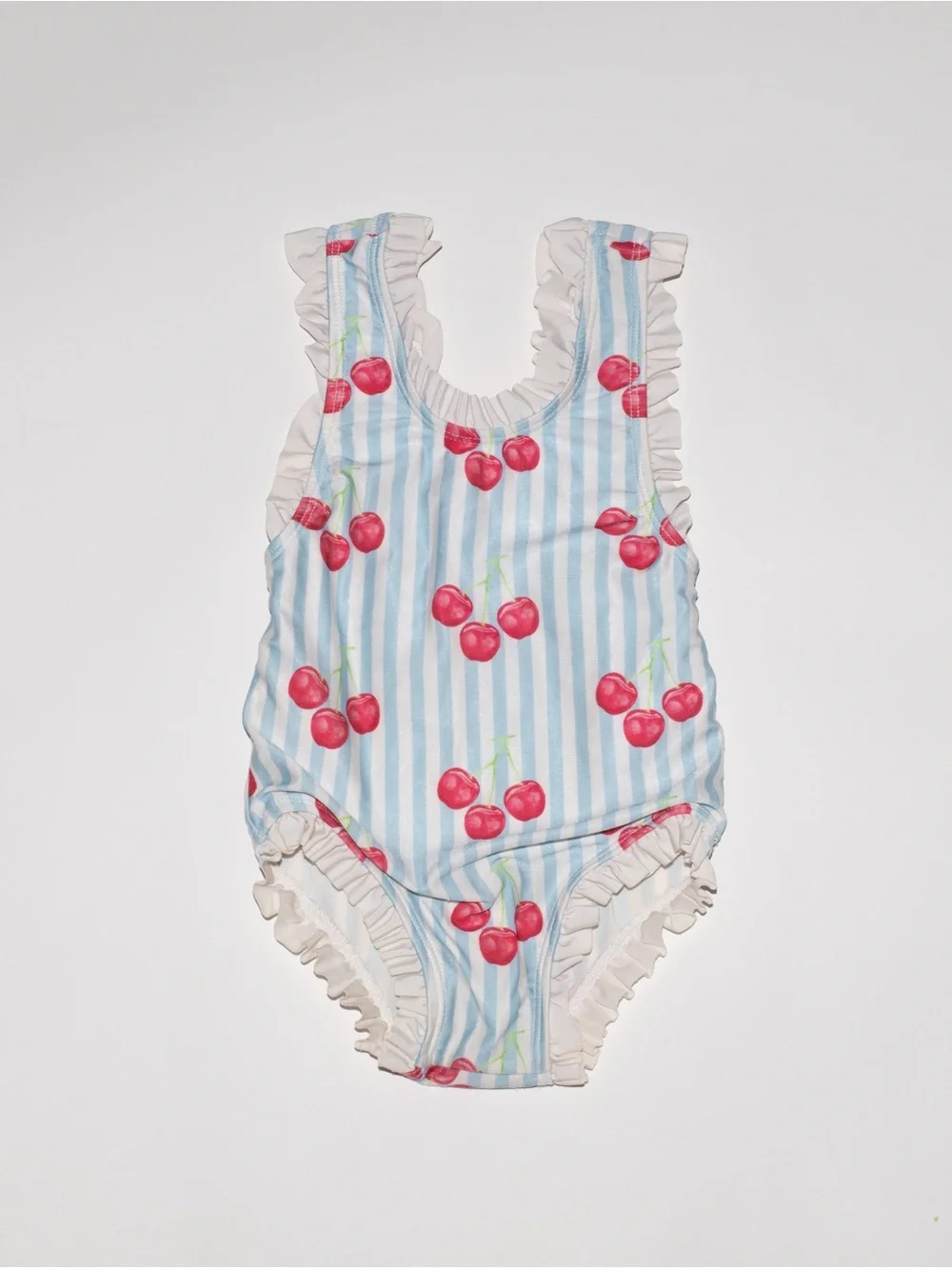 Sal & Pimenta Cherry Stripe Swimsuit
